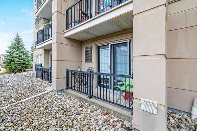 104 - 1483 Maple Ave, Condo with 1 bedrooms, 1 bathrooms and 1 parking in Milton ON | Image 16