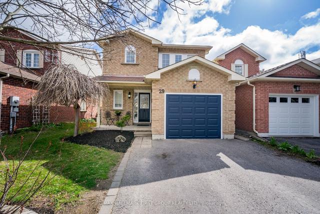 29 Mcmann Cres, House detached with 3 bedrooms, 2 bathrooms and 2 parking in Clarington ON | Image 1