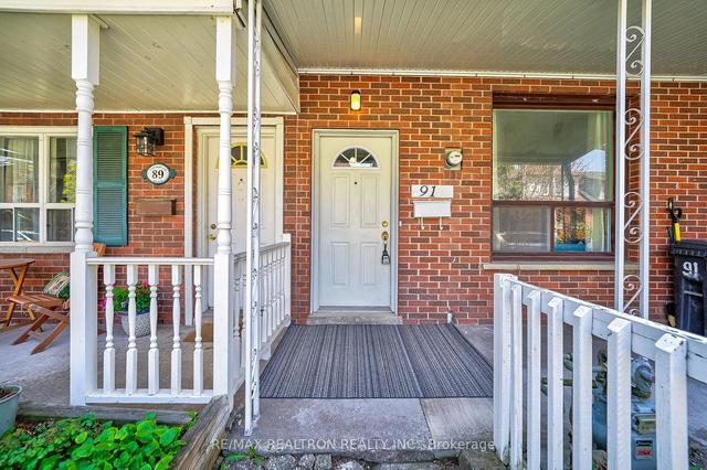 91 Yarmouth Rd, House attached with 3 bedrooms, 3 bathrooms and 3 parking in Toronto ON | Image 23