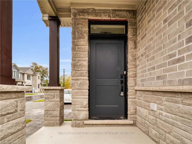 123 - 93 Stonefield Ln, Townhouse with 3 bedrooms, 3 bathrooms and 2 parking in Middlesex Centre ON | Image 36