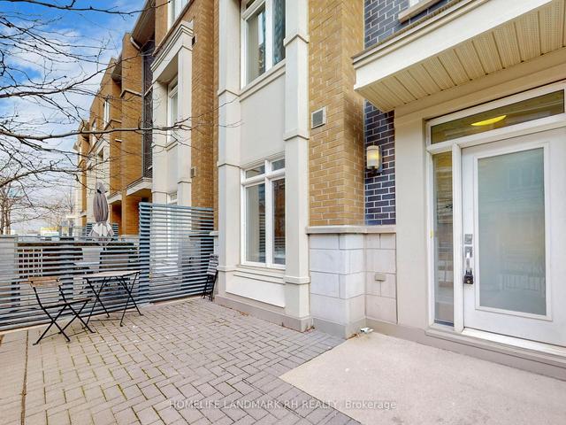 TH-7 - 370 Square One Dr, Townhouse with 3 bedrooms, 3 bathrooms and 2 parking in Mississauga ON | Image 23