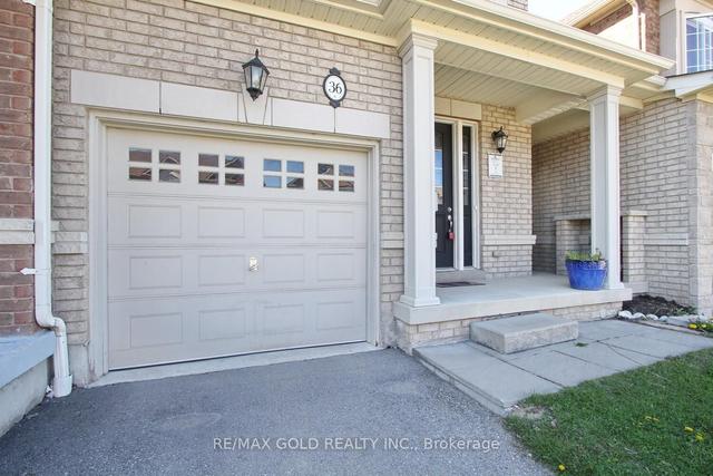 36 Dufay Rd, House attached with 3 bedrooms, 3 bathrooms and 3 parking in Brampton ON | Image 34