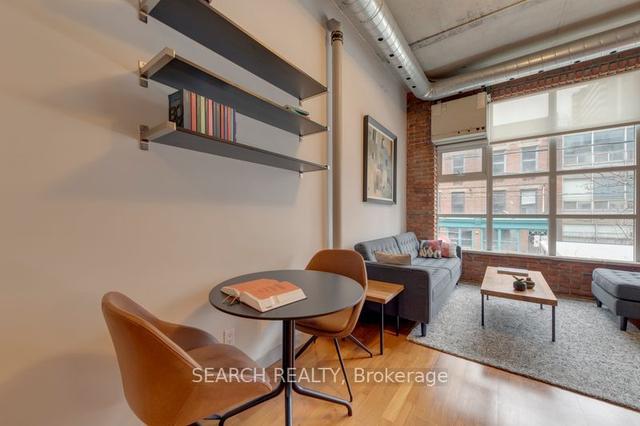 201 - 261 King St E, Condo with 1 bedrooms, 1 bathrooms and 0 parking in Toronto ON | Image 13