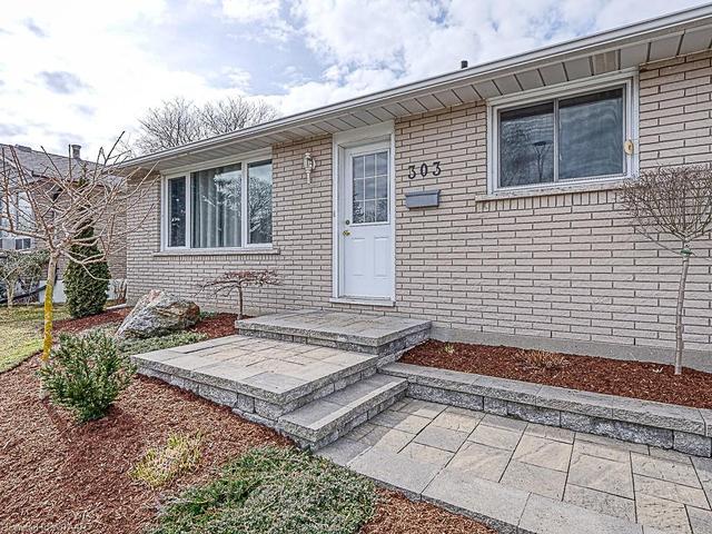 303 Macdonald Dr, House detached with 3 bedrooms, 2 bathrooms and 5 parking in Woodstock ON | Image 29