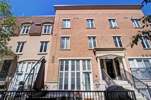 TH1010 - 54 East Liberty St, Townhouse with 1 bedrooms, 2 bathrooms and 1 parking in Toronto ON | Image 1