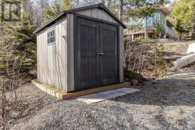 307 Lower Island Lake Rd, House detached with 2 bedrooms, 1 bathrooms and null parking in Algoma, Unorganized, North Part ON | Image 41