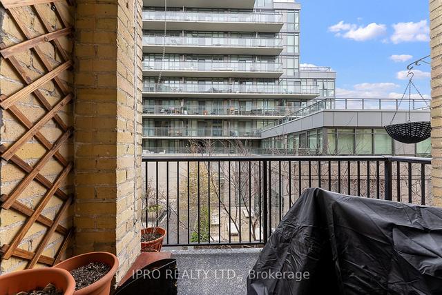 209 - 781 King St W, Condo with 1 bedrooms, 1 bathrooms and 1 parking in Toronto ON | Image 20