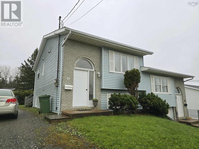 40 Green St, House semidetached with 2 bedrooms, 1 bathrooms and null parking in New Glasgow NS | Image 1