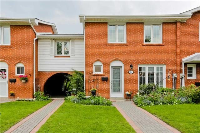 TH-1 - 50 Old Burnhamthorpe Rd, Townhouse with 3 bedrooms, 4 bathrooms and 2 parking in Toronto ON | Image 1
