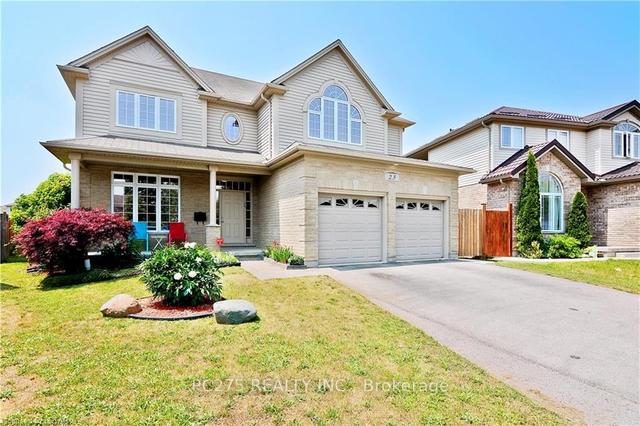 23 Arklow Pl, House detached with 4 bedrooms, 4 bathrooms and 4 parking in London ON | Image 12