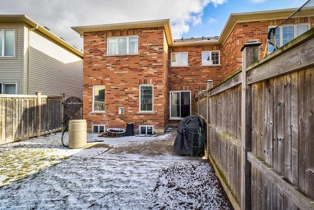 4823 Verdi St, House semidetached with 3 bedrooms, 4 bathrooms and 2 parking in Burlington ON | Image 22