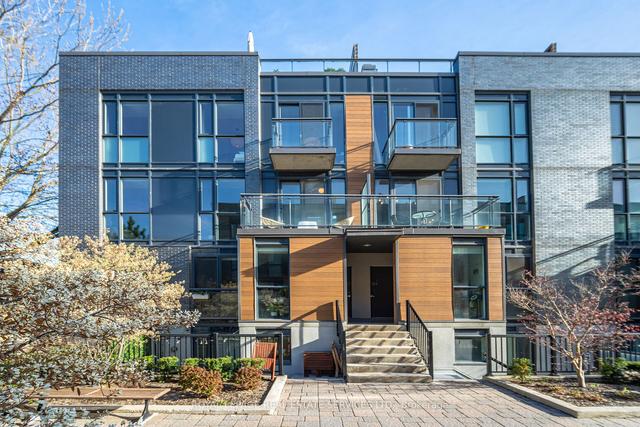 403 - 45 Sousa Mendes St, Townhouse with 4 bedrooms, 3 bathrooms and 2 parking in Toronto ON | Image 33