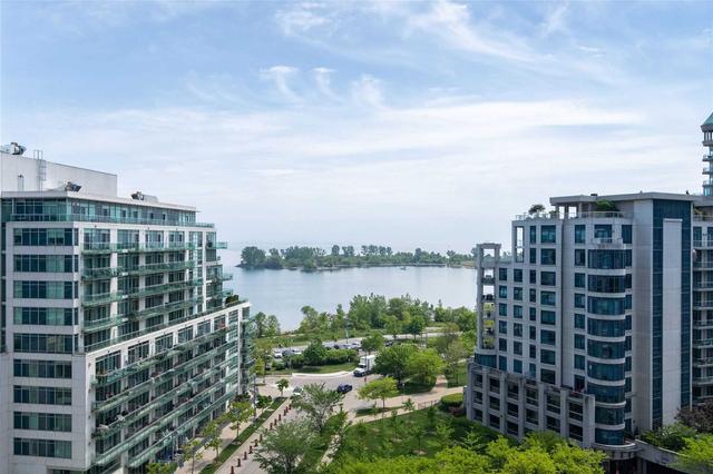 1106 - 3 Marine Parade Dr, Condo with 2 bedrooms, 2 bathrooms and 1 parking in Toronto ON | Image 1