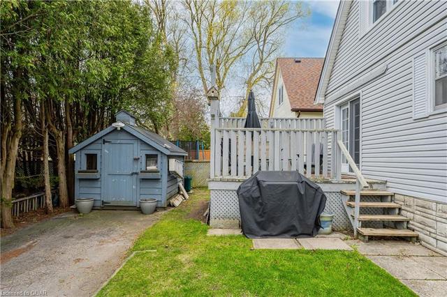 133 Arnold St, House detached with 3 bedrooms, 1 bathrooms and 2 parking in Kitchener ON | Image 22