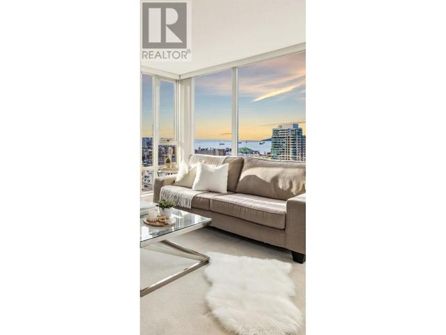 3108 - 1495 Richards Street, Condo with 1 bedrooms, 1 bathrooms and 1 parking in Vancouver BC | Image 3