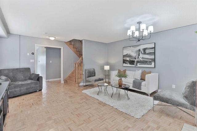 58 Del Francesco Way, House semidetached with 4 bedrooms, 4 bathrooms and 5 parking in Vaughan ON | Image 30