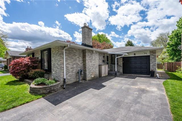 75 Fairlane Rd, House detached with 4 bedrooms, 2 bathrooms and 5 parking in London ON | Image 23
