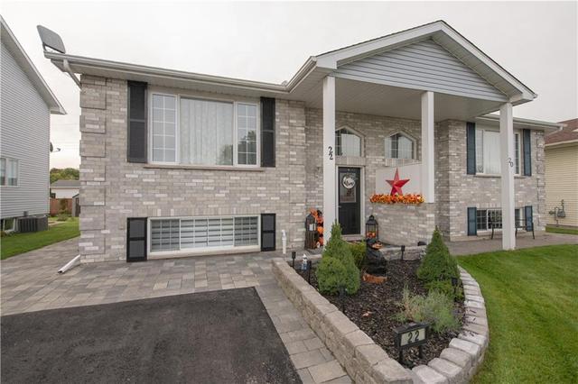 22 Felker Way, Home with 4 bedrooms, 2 bathrooms and 3 parking in South Dundas ON | Image 2