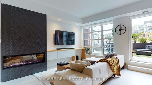 304 - 501 Adelaide St W, Condo with 1 bedrooms, 1 bathrooms and 0 parking in Toronto ON | Image 5