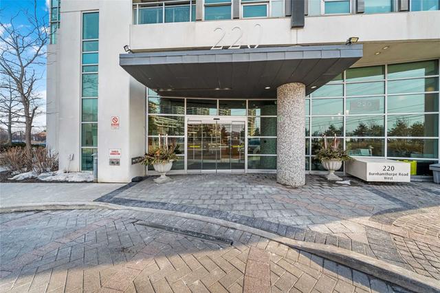 PH-1 - 220 Burnhamthorpe Rd W, Condo with 1 bedrooms, 2 bathrooms and 1 parking in Mississauga ON | Image 25
