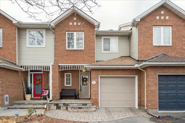 6 Cambray Lane, House attached with 3 bedrooms, 2 bathrooms and 3 parking in Ottawa ON | Image 1