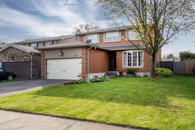 881 Chippenham Dr, House detached with 4 bedrooms, 4 bathrooms and 6 parking in Mississauga ON | Image 12