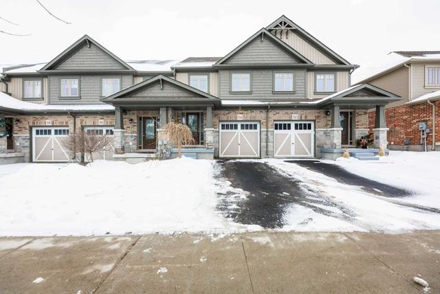 34 Laverty Cres, House attached with 3 bedrooms, 3 bathrooms and 2 parking in Orangeville ON | Image 1