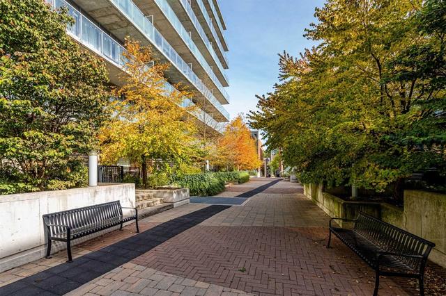 111 - 201 Carlaw Ave, Condo with 1 bedrooms, 1 bathrooms and 0 parking in Toronto ON | Image 13