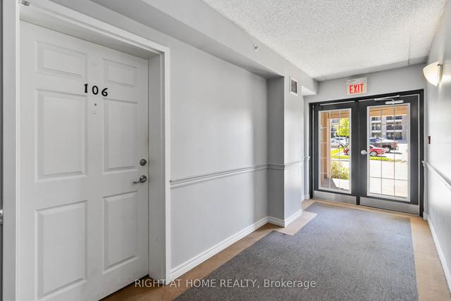 106 - 1360 Main St E, Condo with 1 bedrooms, 1 bathrooms and 1 parking in Milton ON | Image 16