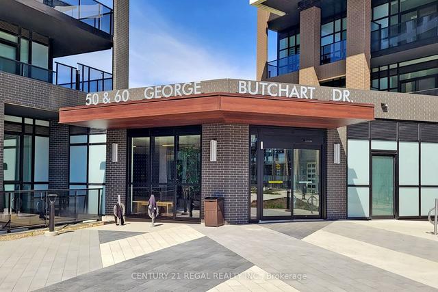 310 - 50 George Butchart Dr, Condo with 1 bedrooms, 2 bathrooms and 1 parking in Toronto ON | Image 12