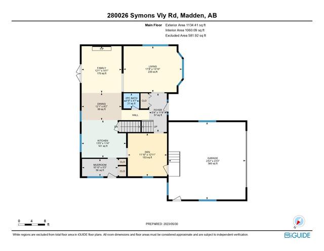 280026 Symons Valley Road, House detached with 4 bedrooms, 2 bathrooms and null parking in Rocky View County AB | Image 28