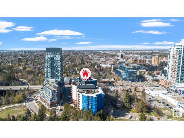 201 - 10108 125 St Nw, Condo with 1 bedrooms, 2 bathrooms and 1 parking in Edmonton AB | Image 19