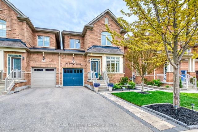 345 Giddings Cres, House semidetached with 3 bedrooms, 3 bathrooms and 3 parking in Milton ON | Image 23