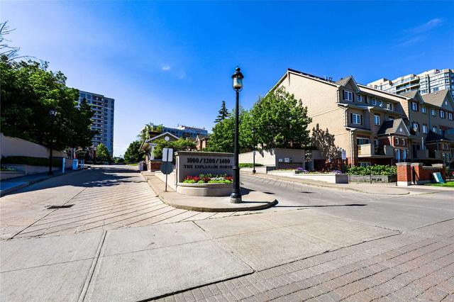 204 - 1400 The Espl N, Townhouse with 2 bedrooms, 2 bathrooms and 1 parking in Pickering ON | Image 13
