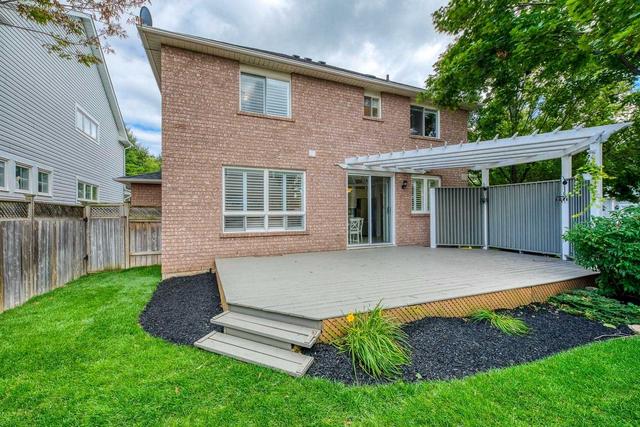 2361 Joshua Dr, House detached with 4 bedrooms, 4 bathrooms and 4 parking in Burlington ON | Image 33