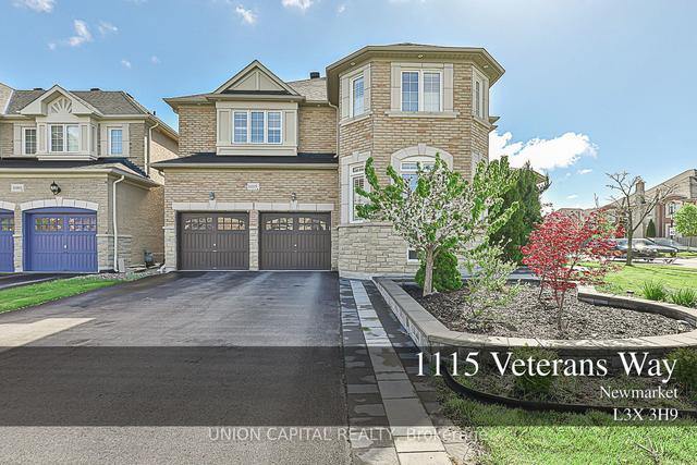 1115 Veterans Way, House detached with 4 bedrooms, 5 bathrooms and 6 parking in Newmarket ON | Image 1
