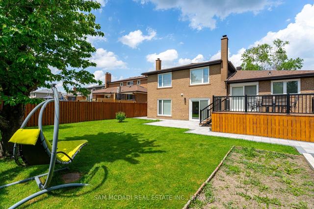 3556 Silverplains Dr, House detached with 4 bedrooms, 5 bathrooms and 6 parking in Mississauga ON | Image 36