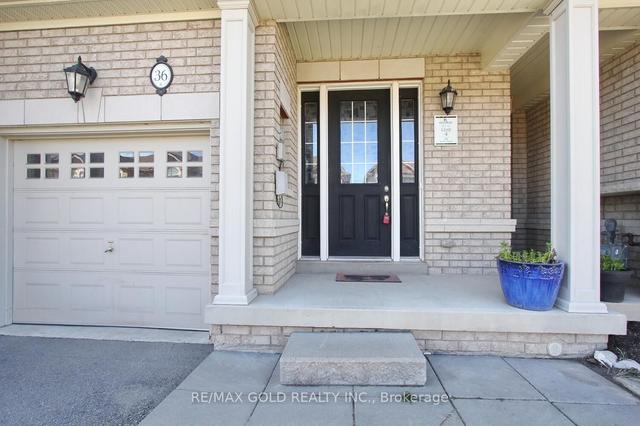 36 Dufay Rd, House attached with 3 bedrooms, 3 bathrooms and 3 parking in Brampton ON | Image 35