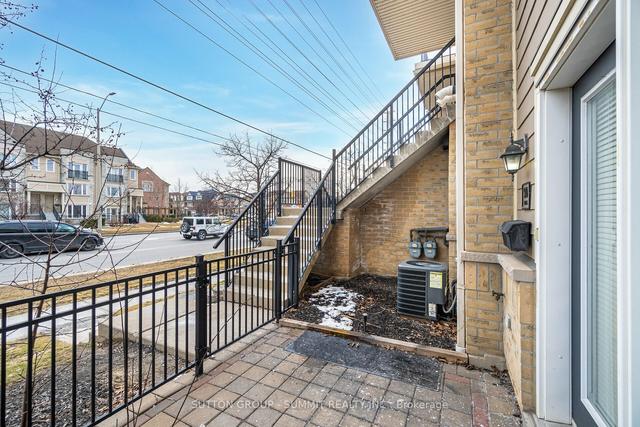 90 - 5035 Oscar Peterson Blvd, Townhouse with 1 bedrooms, 1 bathrooms and 1 parking in Mississauga ON | Image 17