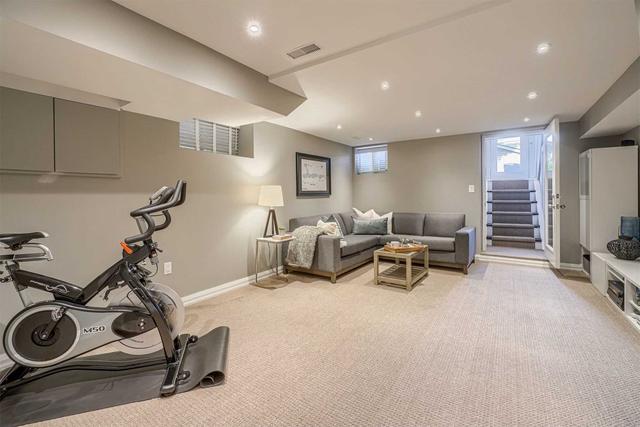 34 Kenneth Ave, House semidetached with 4 bedrooms, 4 bathrooms and 2 parking in Toronto ON | Image 28