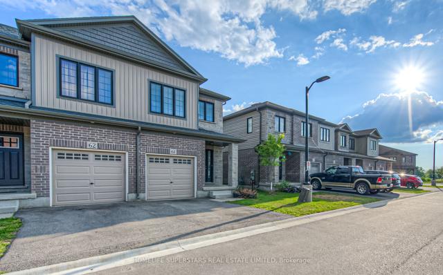 61 - 135 Hardcastle Dr, House attached with 3 bedrooms, 3 bathrooms and 2 parking in Cambridge ON | Image 23
