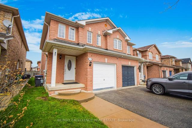 26 Baha Cres, House semidetached with 3 bedrooms, 2 bathrooms and 3 parking in Brampton ON | Image 12