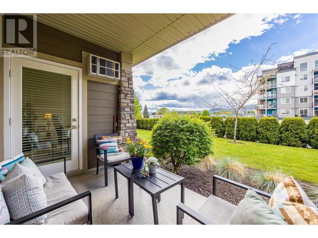 106 - 3733 Casorso Rd, Condo with 1 bedrooms, 2 bathrooms and 1 parking in Kelowna BC | Image 19