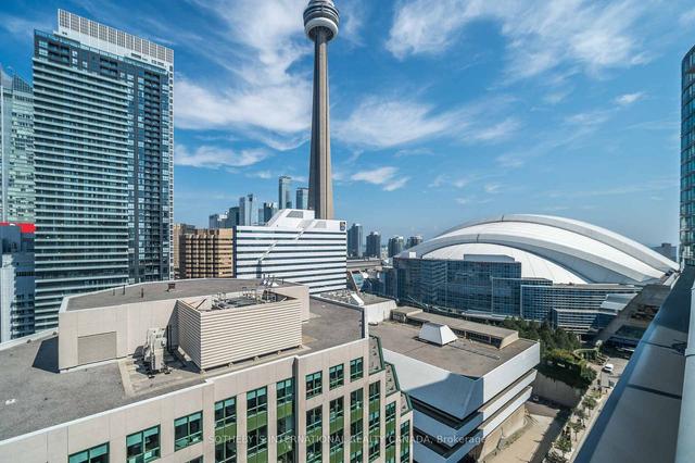 820 - 20 Blue Jays Way N, Condo with 1 bedrooms, 1 bathrooms and 1 parking in Toronto ON | Image 11