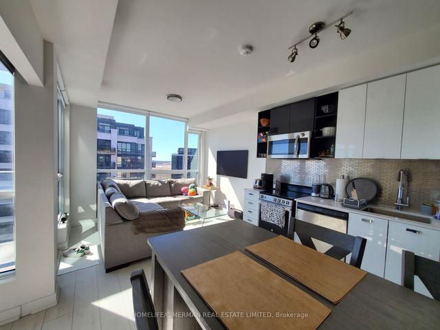 1312 - 10 De Boers Dr, Condo with 1 bedrooms, 1 bathrooms and 0 parking in Toronto ON | Image 36