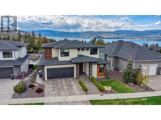 280 Quilchena Dr, House detached with 6 bedrooms, 3 bathrooms and 3 parking in Kelowna BC | Image 70