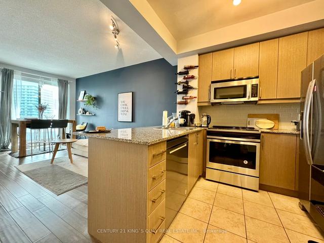 1508 - 18 Holmes Ave, Condo with 1 bedrooms, 1 bathrooms and 1 parking in Toronto ON | Image 7