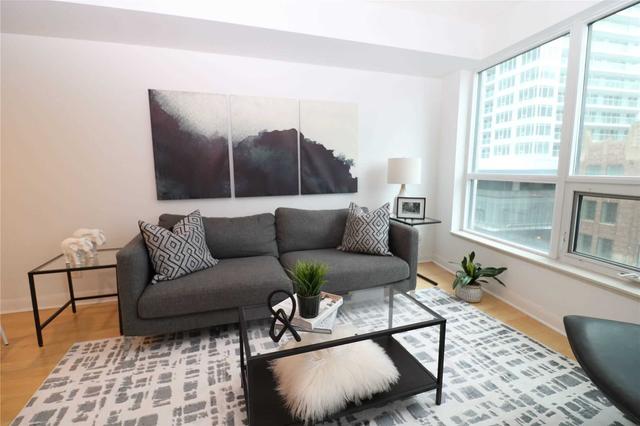 604 - 600 Fleet St, Condo with 1 bedrooms, 1 bathrooms and 1 parking in Toronto ON | Image 9