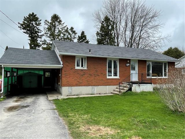 594 Miller Street, House detached with 5 bedrooms, 1 bathrooms and 6 parking in Meaford ON | Image 29