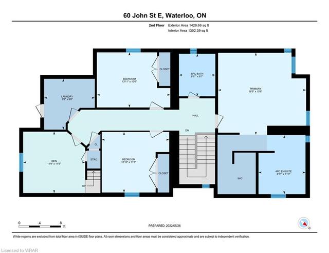 60 John Street E, House detached with 4 bedrooms, 3 bathrooms and 5 parking in Waterloo ON | Image 39